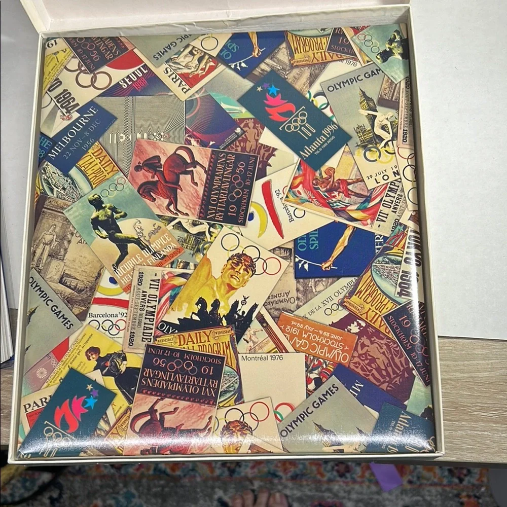 Hallmark Olympic Games Photo Album Atlanta 1996
